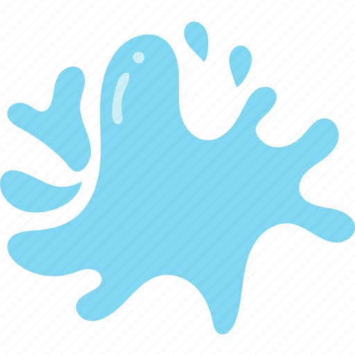 Water, drop, droplet, splash, clean icon - Download on Iconfinder