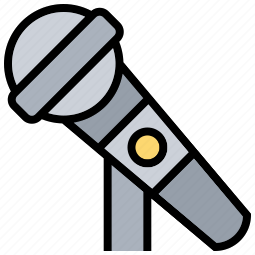 Audio, dynamic, microphone, singing, sound icon - Download on Iconfinder