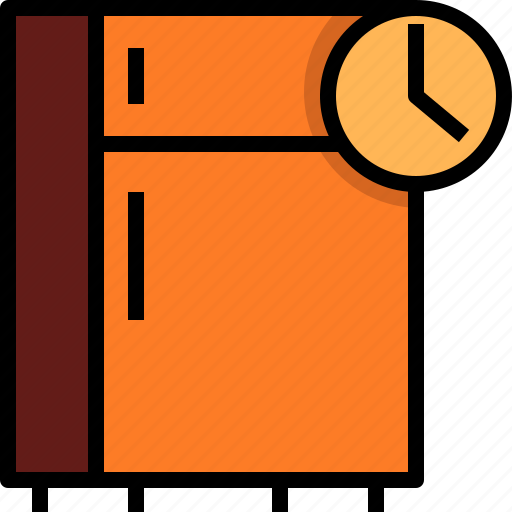 Fermentation, fridge, refrigerator, time icon - Download on Iconfinder