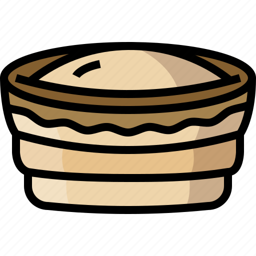 Basket, bread, rest, sourdough icon - Download on Iconfinder