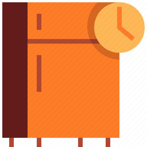 Fermentation, fridge, refrigerator, time icon - Download on Iconfinder