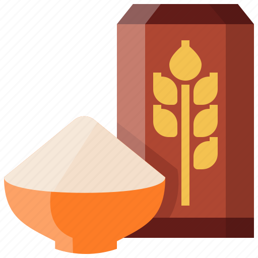Cup, ingredient, flour icon - Download on Iconfinder