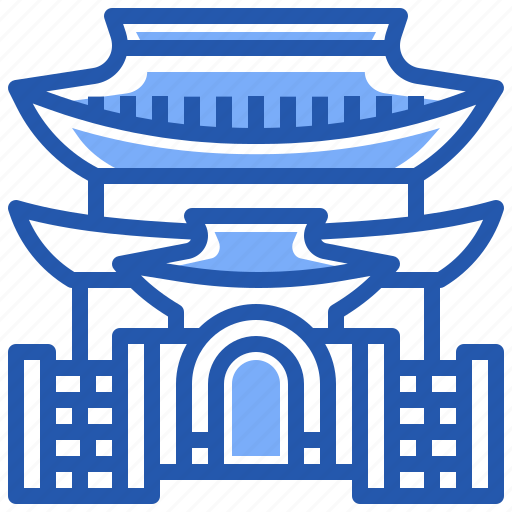 South, korea, hwaseong, architecture, city, building, construction icon - Download on Iconfinder