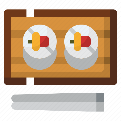 South, korea, gimbap, cultures, traditional, dish, food icon - Download on Iconfinder