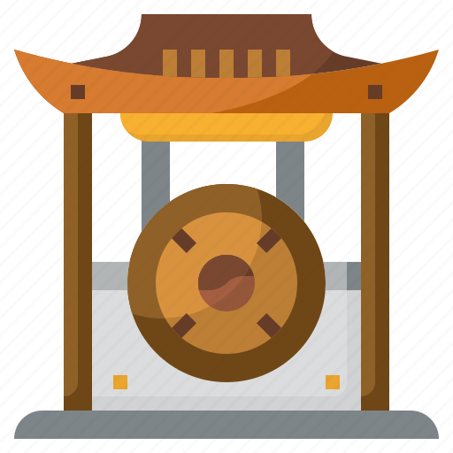 South, korea, gong, music, percussion, instrument, musical icon - Download on Iconfinder