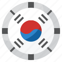 south, korea, country, nation, korean, flag, flags, national, location