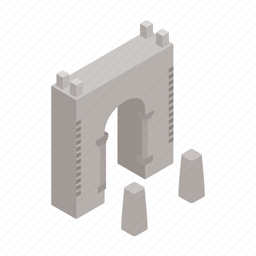 Architecture, building, construction, design, fortress, isometric, wall icon - Download on Iconfinder