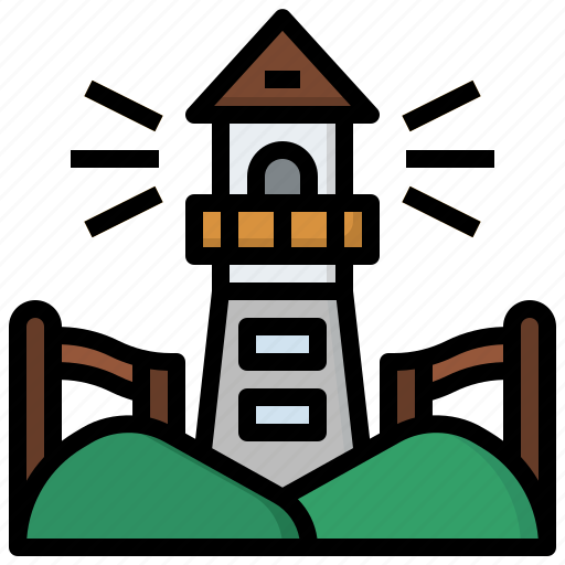 South, korea, lighthouse, architecture, city, landmark, building icon - Download on Iconfinder