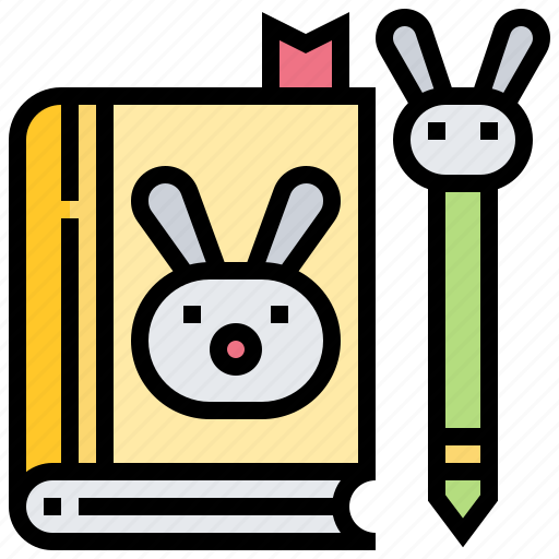 Book, education, note, school, souvenir icon - Download on Iconfinder