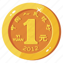renminbi coin, renminbi currency, renminbi, yuan coin, money