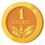 portuguese escudo, escudo coin, escudo currency, one escudo, portuguese money\ 