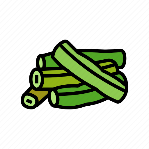 Green, bean, cut, soy, food, pea icon - Download on Iconfinder