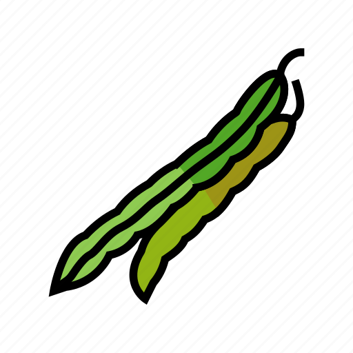 Green, bean, food, soy, pea, vegetable icon - Download on Iconfinder