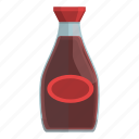 bottle, soy, sauce