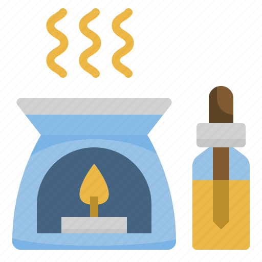 Aromatherapy, essential, herbs, oil, relax, scent, spa icon - Download on Iconfinder