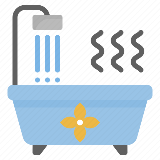 Aromatherapy, bath, relax, spa icon - Download on Iconfinder