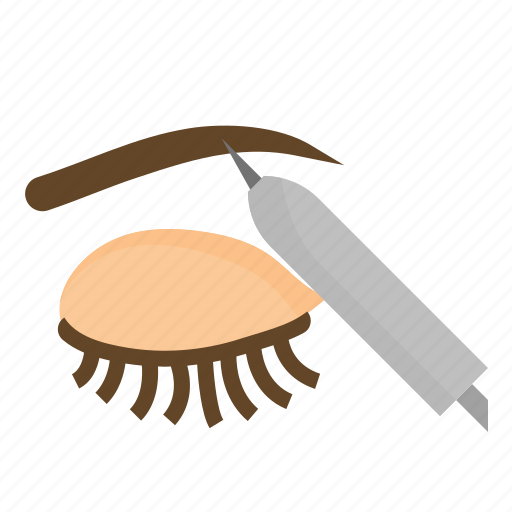 Beauty, eyebrow, makeup, tattoo, tinting icon - Download on Iconfinder
