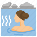 bathing, healthy, hotspring, onsen, spa