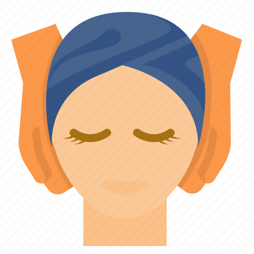 Facial, massage, relaxation, relaxing, spa icon - Download on Iconfinder