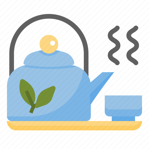 Drink, green, hot, relax, tea icon - Download on Iconfinder