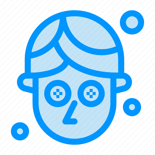 Cucumber, facial, mask icon - Download on Iconfinder