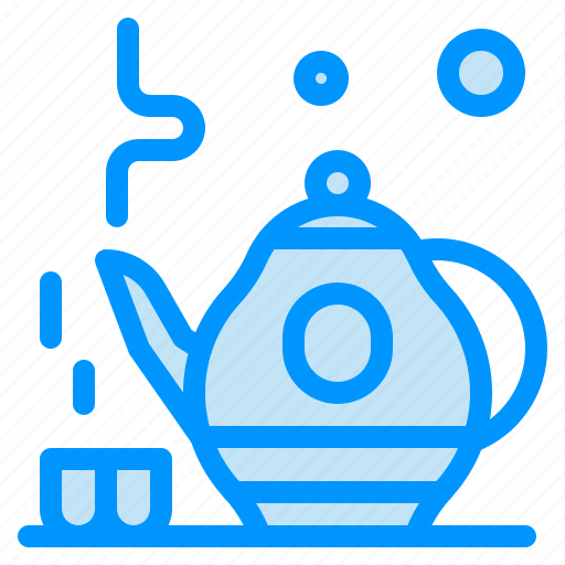 Green, tea, teapot icon - Download on Iconfinder