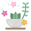 flower, herb, plant, relax, spa 