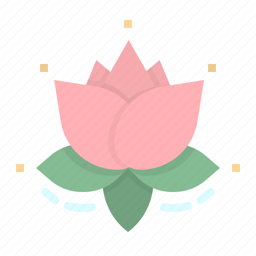 Flower, lotus, spa, wellness, yoga icon - Download on Iconfinder