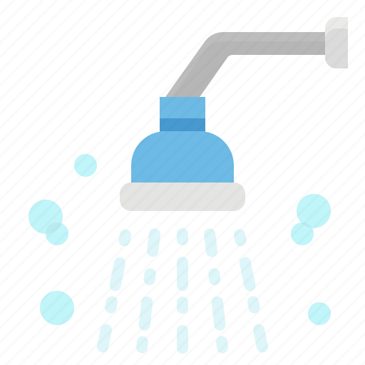 Bath, bathing, bathroom, shower, water icon - Download on Iconfinder
