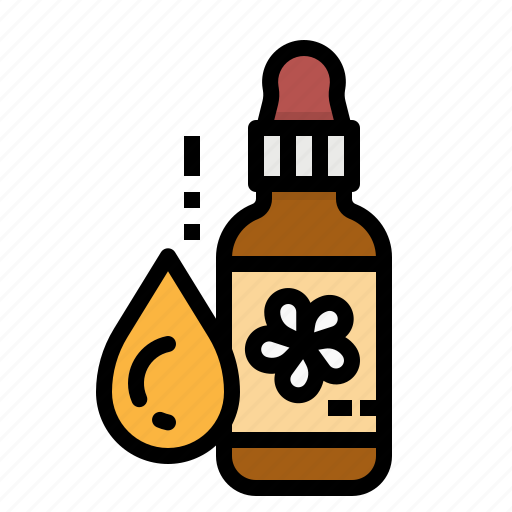 Drop, dropper, liquid, oil, treatment icon - Download on Iconfinder