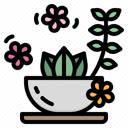 Flower, herb, plant, relax, spa icon - Download on Iconfinder