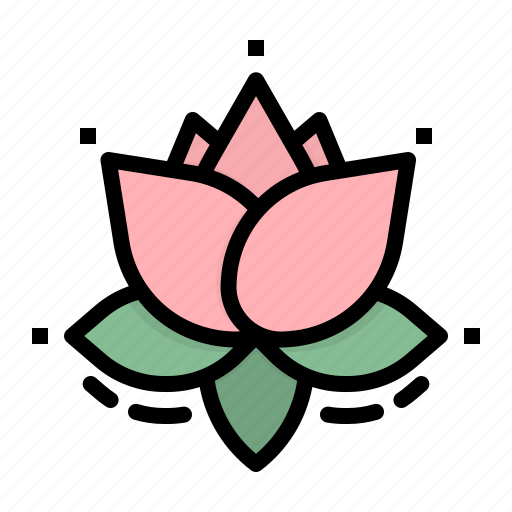 Flower, lotus, spa, wellness, yoga icon - Download on Iconfinder