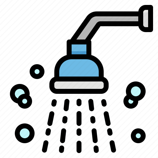 Bath, bathing, bathroom, shower, water icon - Download on Iconfinder