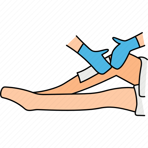 Leg, removal, wax, spa, skin, skincare icon - Download on Iconfinder