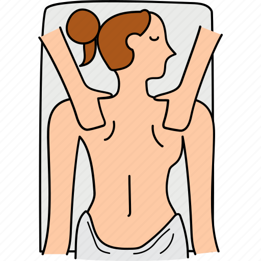 Massage, relax, therapy, treatment, spa, relaxing icon - Download on Iconfinder