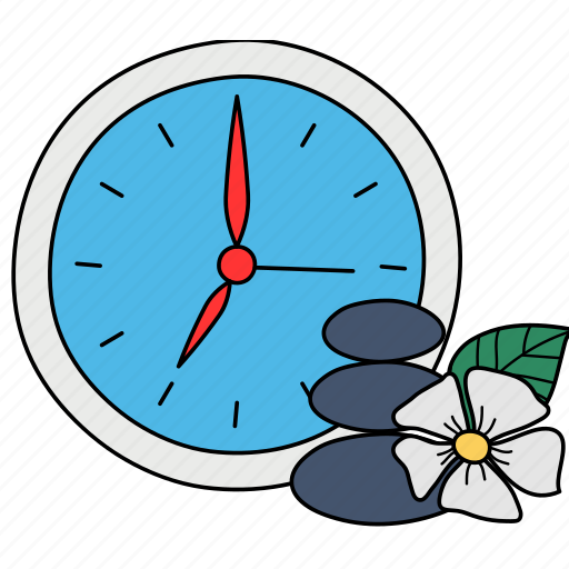 Clock, hours, time, spa icon - Download on Iconfinder