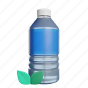 water, bottle, drink