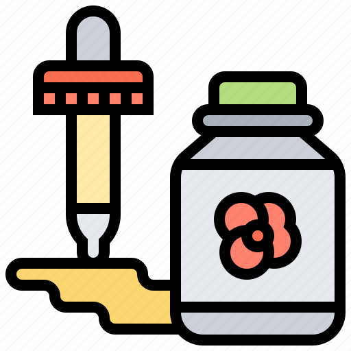 Aromatherapy, dropper, essential, oil, scent icon - Download on Iconfinder