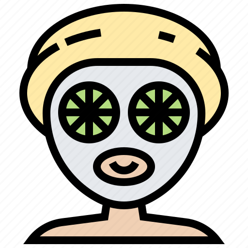 Beauty, body, fruit, mask, wrap icon - Download on Iconfinder