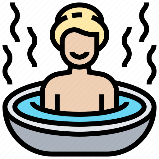 Bath, hot, spa, spring, therapy icon - Download on Iconfinder