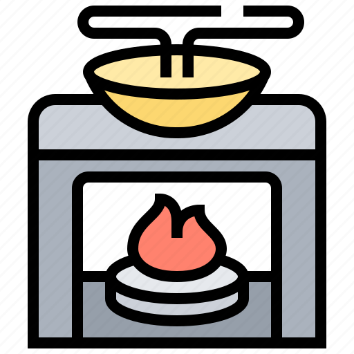 Aromatherapy, burner, oil, scent, spa icon - Download on Iconfinder