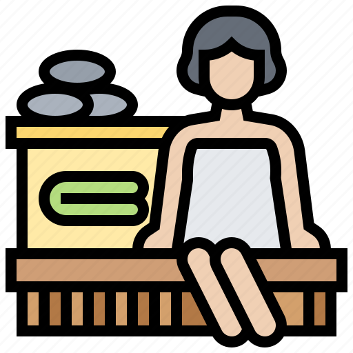 Hot, sauna, spa, steam, wellness icon - Download on Iconfinder