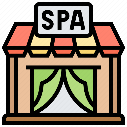 Massage, resort, shop, sign, spa icon - Download on Iconfinder