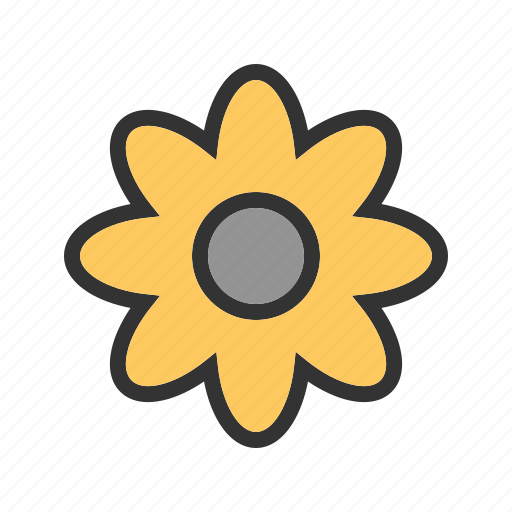 Blossom, decoration, flower, flowers, garden, plant, sunlight icon - Download on Iconfinder