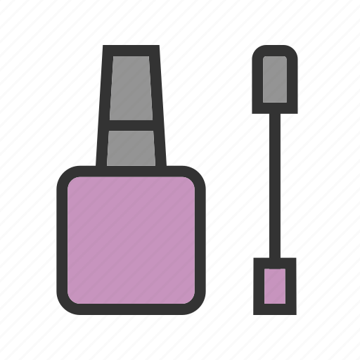 Beauty, brush, care, gel, manicure, nail, polish icon - Download on Iconfinder