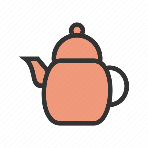 Drink, electric, hot, kettle, power, tea, water icon - Download on Iconfinder