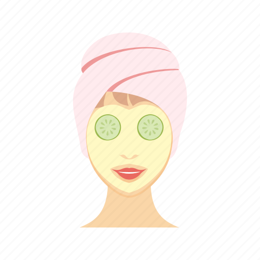 Beauty, face, facial, mask, salon, spa, woman icon - Download on Iconfinder