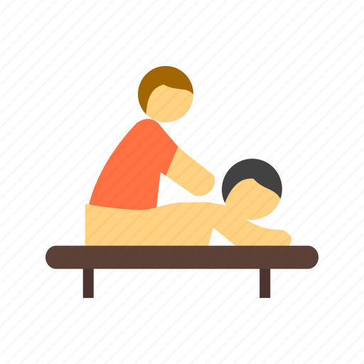 Back, body, care, massage, spa, therapy, treatment icon - Download on Iconfinder
