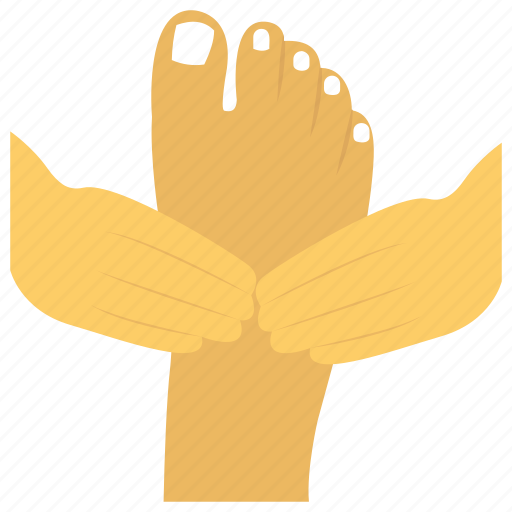 Beauty treatment, feetherapy, foot massage, foot spa, pedi cure icon - Download on Iconfinder