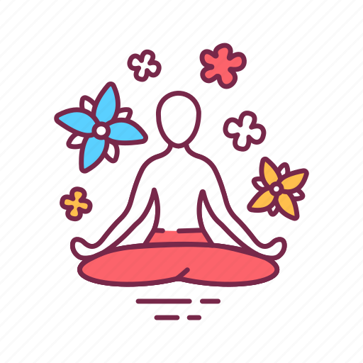 Female, pose, procedure, relax, service, yoga icon - Download on Iconfinder